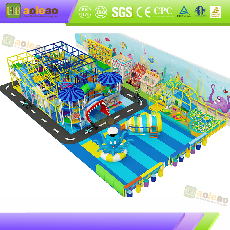 Small Indoor Playground Maze Slide, Small Indoor Park, Low Investment Fast Return
