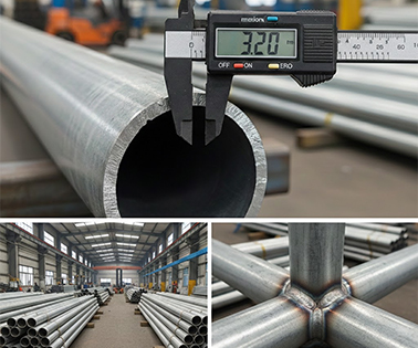 Heavy-Duty Galvanized Steel Framework