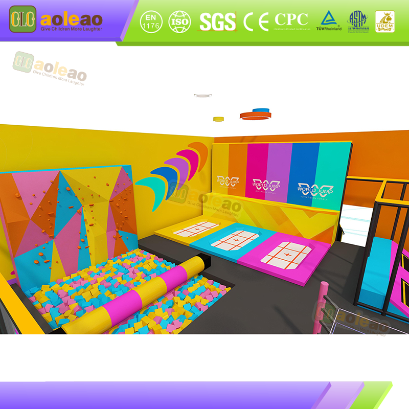 Trampoline Park – Fitness Adventure Spot – Kids Adventure Park with Scavenger Hunts