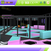Large Commercial Trampoline Super Large Bouncing Surface Comprehensive Indoor Amusement Park Core Venue Traffic Project