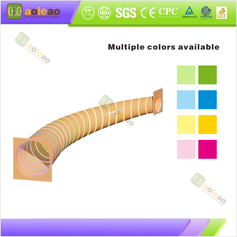 Indoor Soft Play Slide Parts, Playground Renovation, Universal Fit