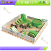 Soft Play Slide - Fully Padded Curved Surface - Indoor Playground Mini Slide - Anti-fall, Non-slip & Kid-safe | Aoleao