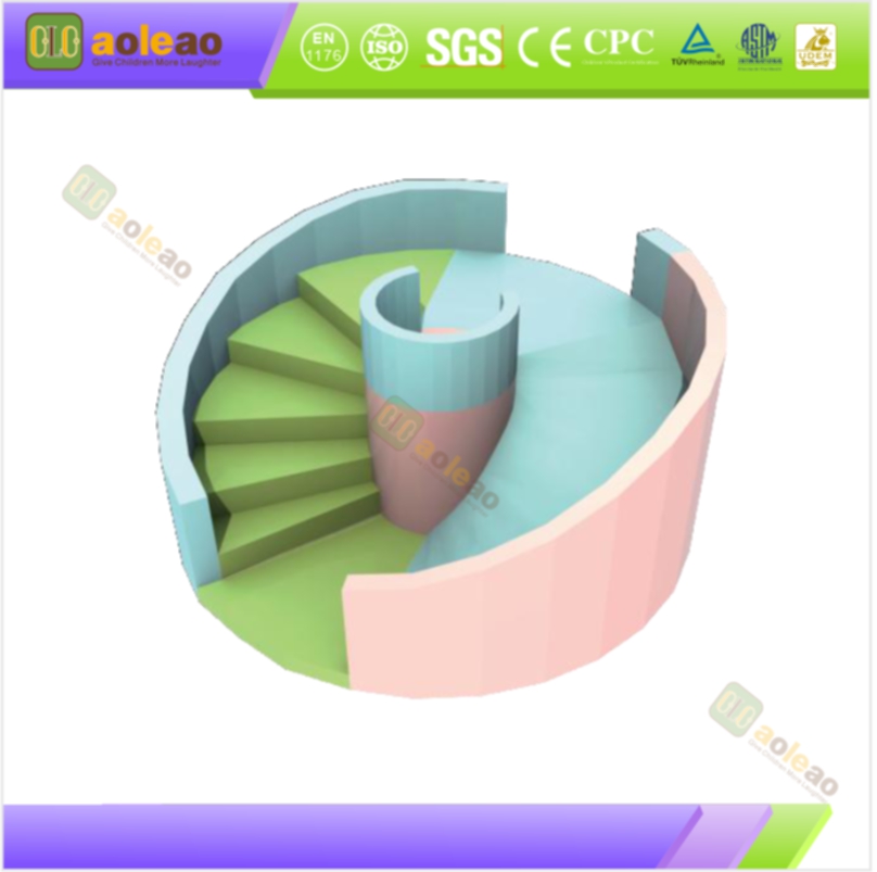 Soft Safety Door - Fully Padded Door - Playground Entrance Protection - Round Corner, Anti-bump & Quiet | Aoleao
