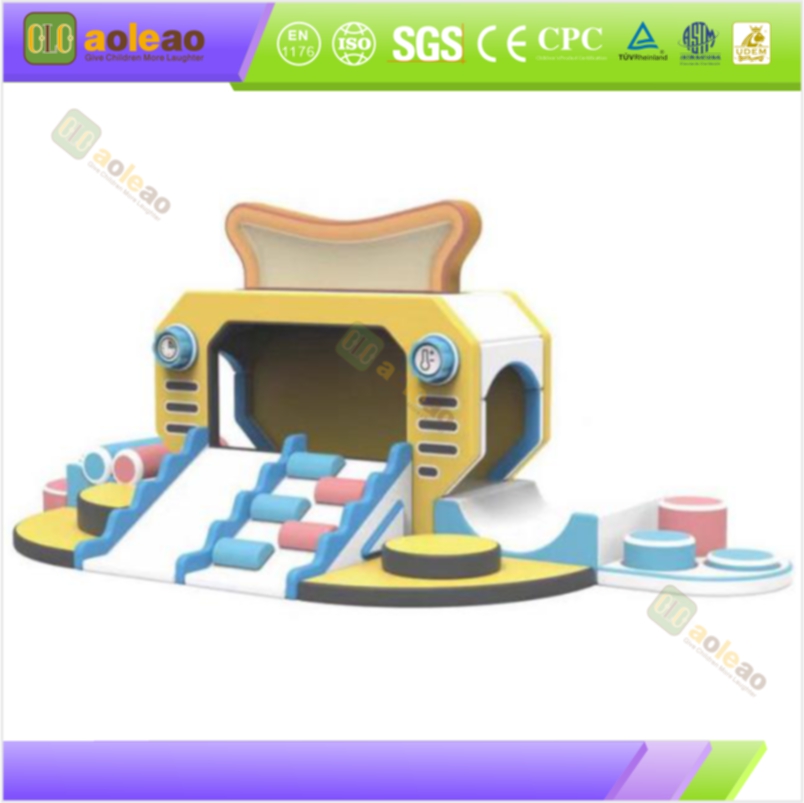 Soft Balance Beam - Non-slip Soft Path - Sensory Integration Training - Soft Protection & Balance Development | Aoleao