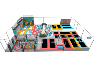 Basketball Trampoline Park Equipment