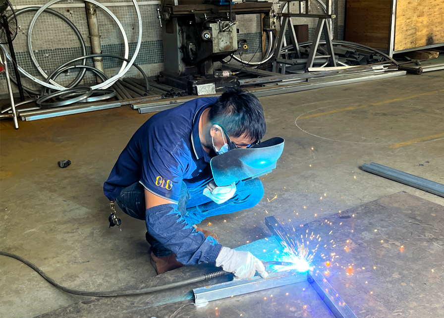 Equipo de instalación profesional