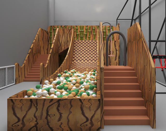indoor playground equipment design