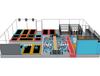 Basketball Trampoline Park Equipment