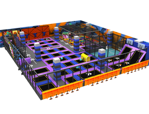 Large Trampoline Amusement Equipment