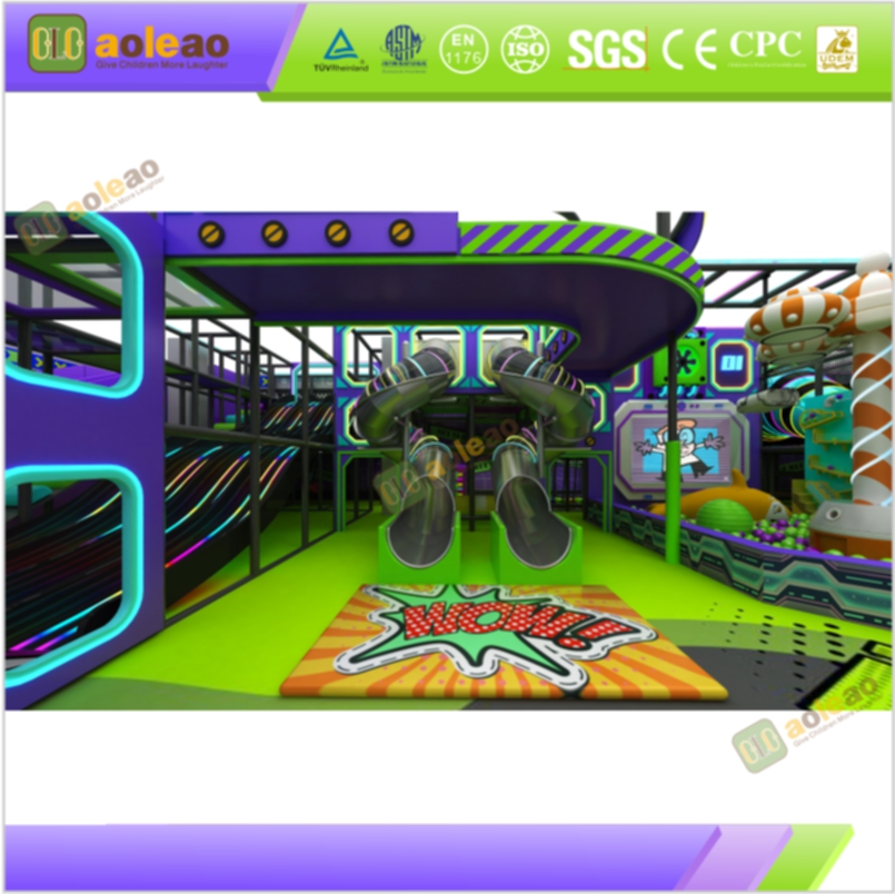 Commercial Play Structure - High Load-bearing - Family Entertainment Center - Factory Wholesale | Aoleao
