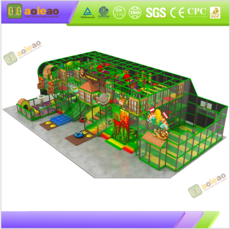 Indoor Forest Naughty Castle Natural Scene Restoration Kindergarten Play Area Intellectual & Physical Development