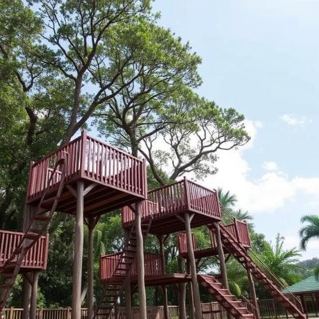 How Can Jungle Gyms Enhance Play Areas in Residential Communities