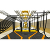 High-end atmospheric indoor ninja training ground