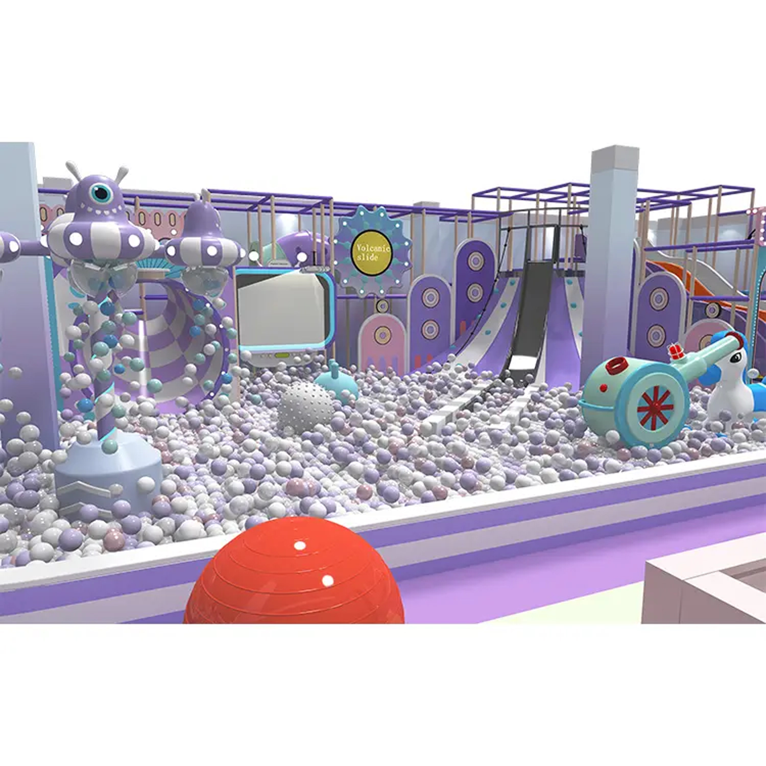 Indoor Children's Amusement Park