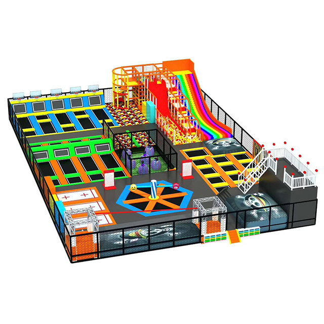 Gran trampolín profesional