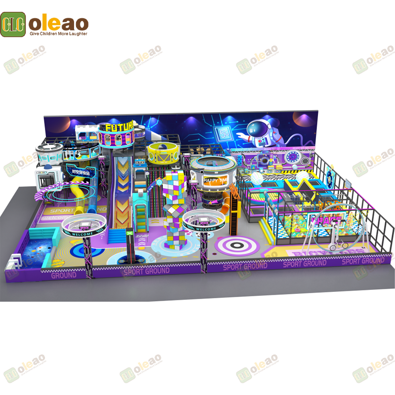 One-Stop Indoor Amusement Park Equipment Manufacturer