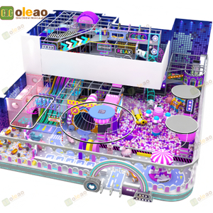 Trendy Naughty Castle Playground Equipment