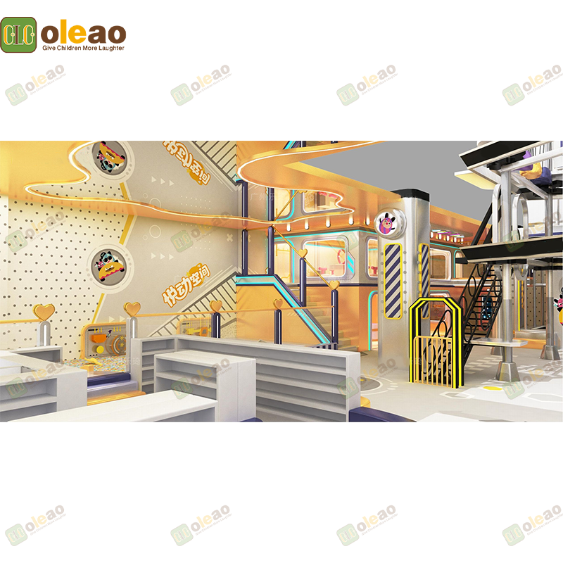 Indoor Playground Equipment Soft Play Toddler Climbing Kids Adventure Park (Climbing Arch) 