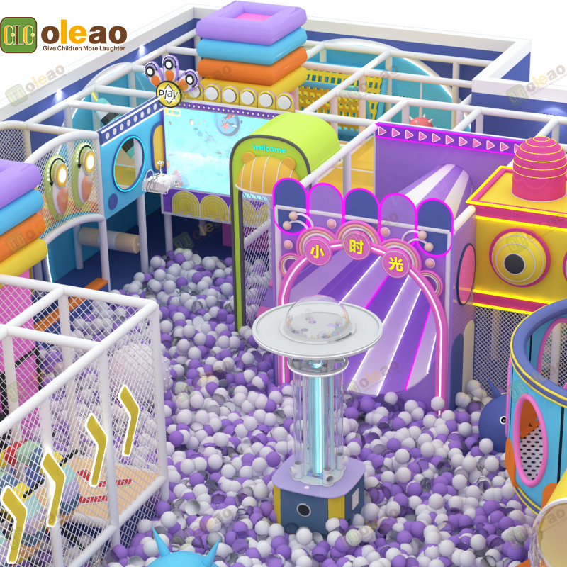 Indoor Playground Equipment Soft Play Toddler Climbing Kids Adventure Park (Indoor Playground Set)