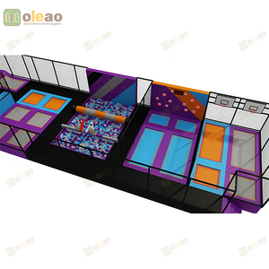 Large Commercial Indoor Trampoline Park for Family Entertainment Center