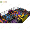 Trampoline Park Equipment Indoor Large Scale Kids Jumping Fun Center