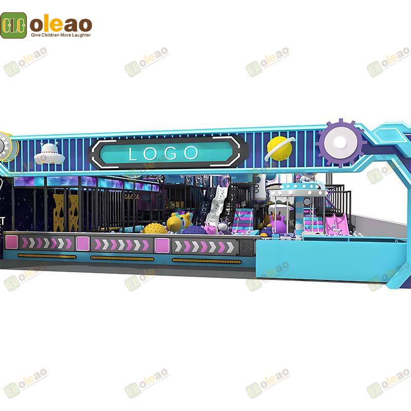 Indoor Playground Equipment Soft Play Toddler Climbing Kids Adventure Park (Toddler Activity Table) 