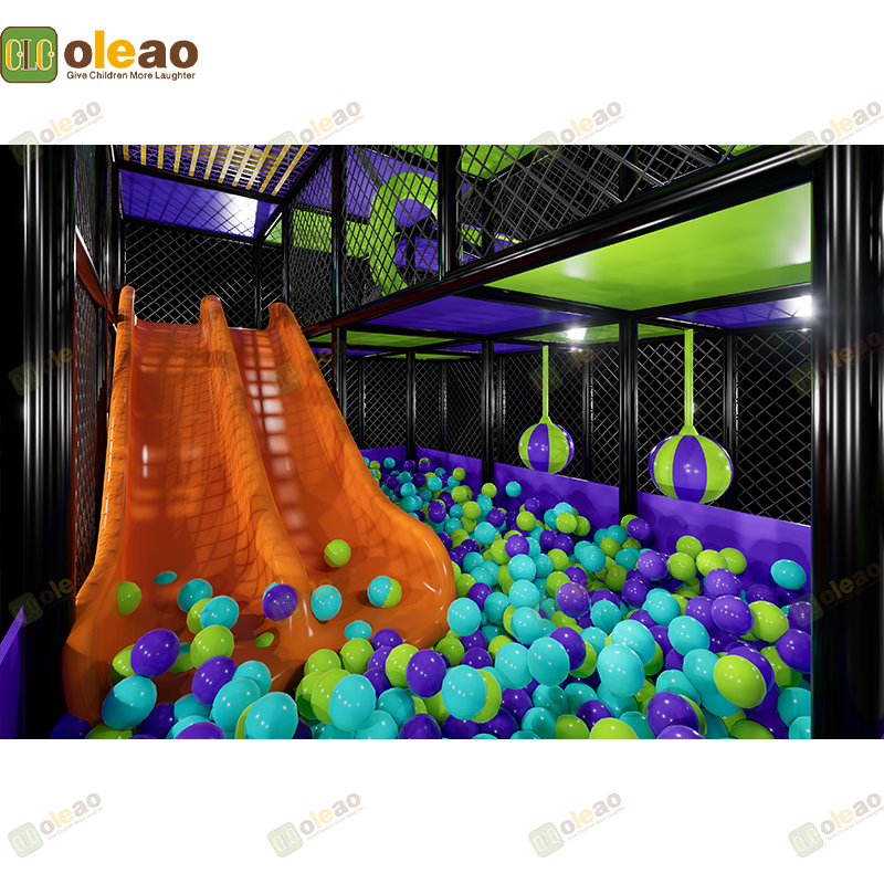 Indoor Playground Equipment Soft Play Toddler Climbing Kids Adventure Park (Adventure Play Cube)