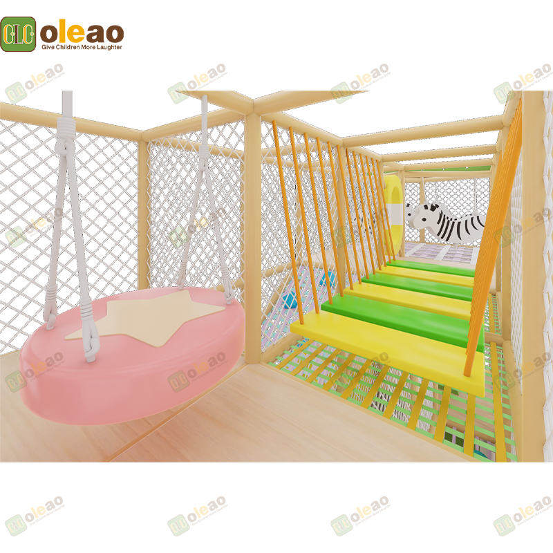 Indoor Playground Equipment Soft Play Toddler Climbing Kids Adventure Park (Soft Climbing Blocks)