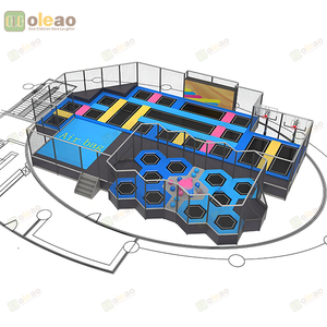 Soft Play and Trampoline Park Combo for Family Fun Indoor Playground