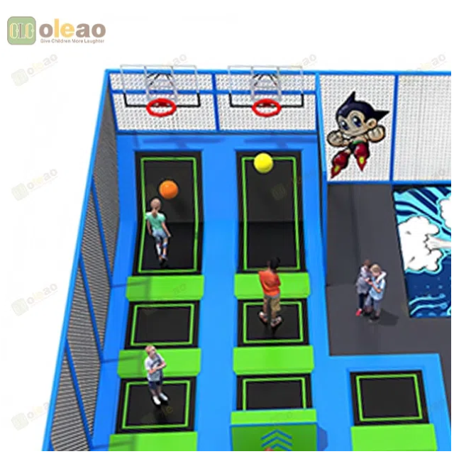 trampoline equipment park