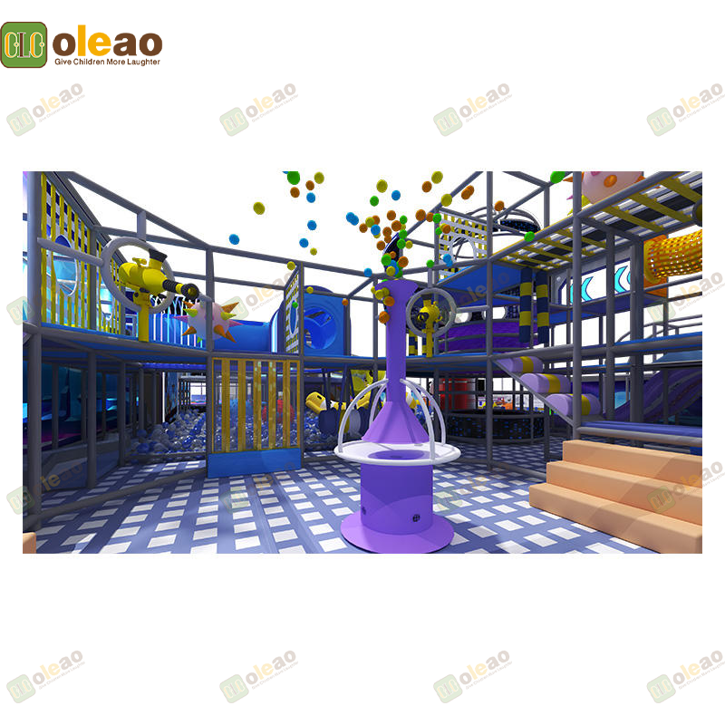 Indoor Playground Equipment Soft Play Toddler Climbing Kids Adventure Park (Climbing Net) 