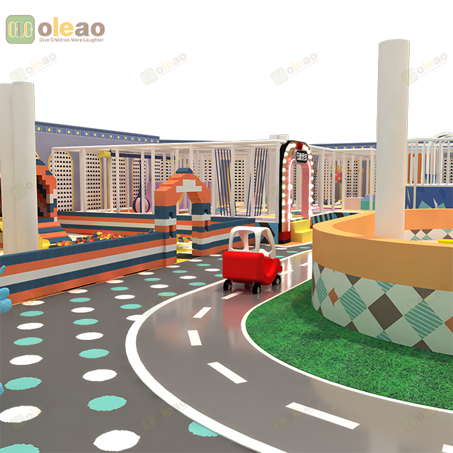 Professional Indoor Playground Manufacturer – Global Shipping