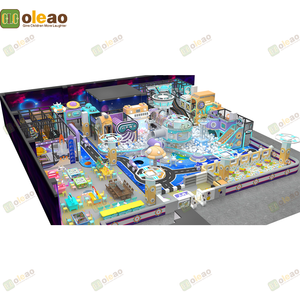 Indoor Playground Equipment Soft Play Toddler Climbing Kids Adventure Park (Foam Blocks) 