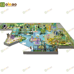 Indoor Playground Equipment Soft Play Toddler Climbing Kids Adventure Park (Soft Play Mat)