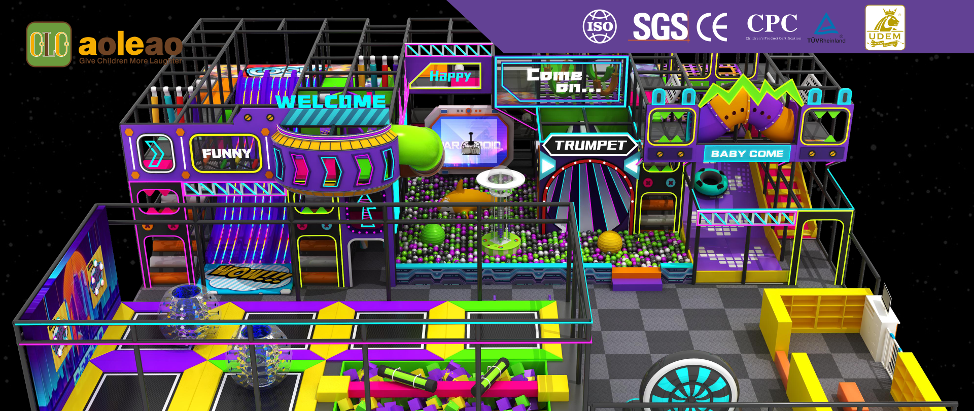 indoor playground equipment