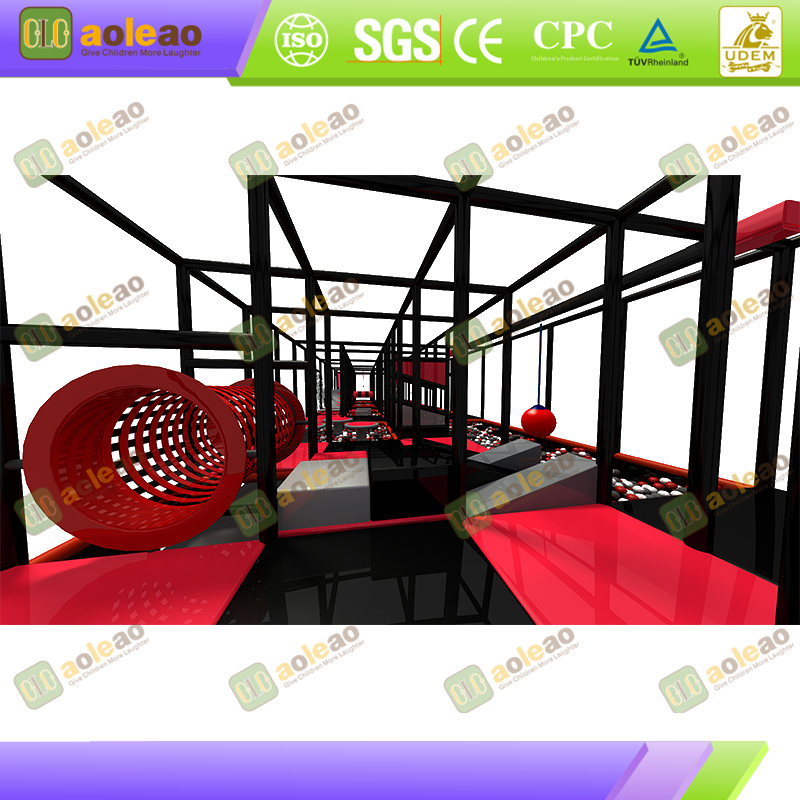 Ninja Course Skill Training and Recreational Courses' Strength Training in courses of a skill-training or recreational nature - Kids Adventure Park Edition