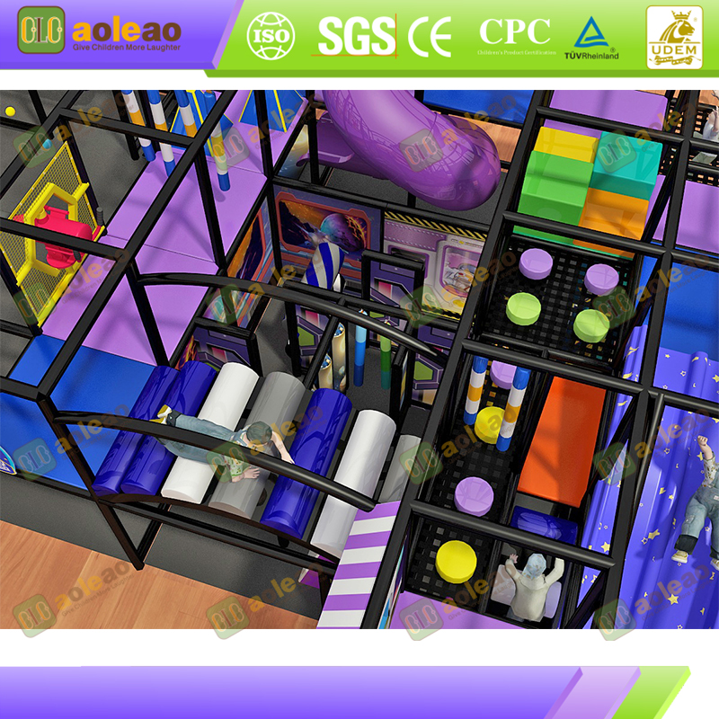 Kids' Indoor Playground + Integrated Climbing & Crawling Structure + Kindergarten Play Area + Ideal for Physical Training