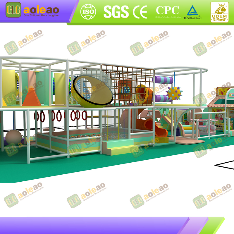  Kids' Indoor Playground + Multi-layer Challenge Game + Children's Play Store + Extend Customer Stay Time