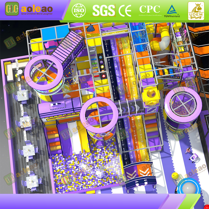 Interactive Light & Shadow Slide - Dynamic Projection + Sound Trigger - For Mall Atrium