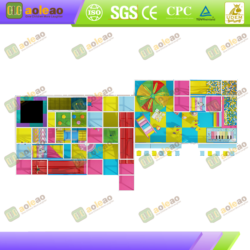 Checkpoint Frame Playground Castle - Multi-Level Challenges & Point System - Kids' Development Centers/Indoor Playgrounds - Enhances Competitive Fun