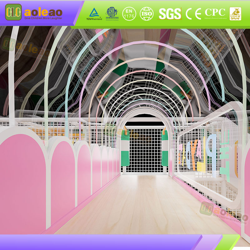 Obstacle Playground Physical Obstacle Course For Kids Sports Hall Health & Confidence