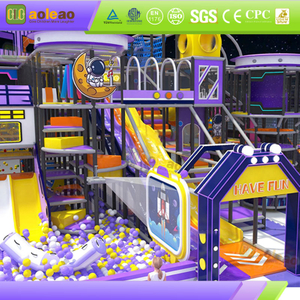 Indoor Traffic Naughty Castle Popular Hit Equipment Shopping Mall Supermarket Mabilis na Pagtitipon ng Customer
