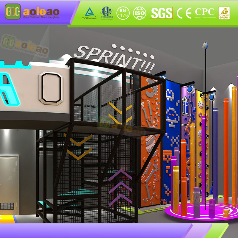 Indoor Eco-Friendly Naughty Castle Food Grade PVC Material Kindergarten Non-Toxic No Formaldehyde