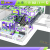 Indoor Large Play Castle Integrated Crawling Sliding Jumping Cultural Tourism Complex One-Stop Customization