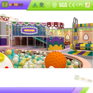Indend&oslash;rs legepladsudstyr Soft Play Toddler Klatring Kids Adventure Park (klatrev&aelig;g og rutsjebane) 