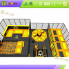Foam Pit Trampoline Buffer Safe Protection Extreme Challenge Zone Safe Play Less Injury