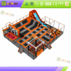 Ninja Course Trampoline Obstacle Physical Training Indoor Development Park Improve Coordination