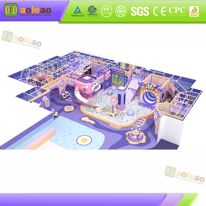 Sviluppo indoor Naughty Castle Allenamento di forma fisica Centro attivit&agrave; per adolescenti Fitness fisico