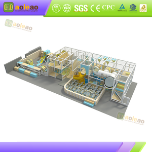 Medium Naughty Castle, Multi-Function, Training Center, Customer Attraction Tool