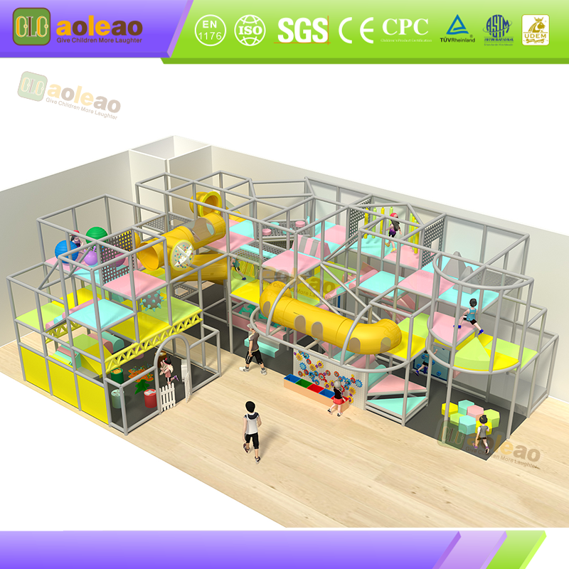 Portable Naughty Castle, Easy Assembly, Exhibition & Event, Fast Setup